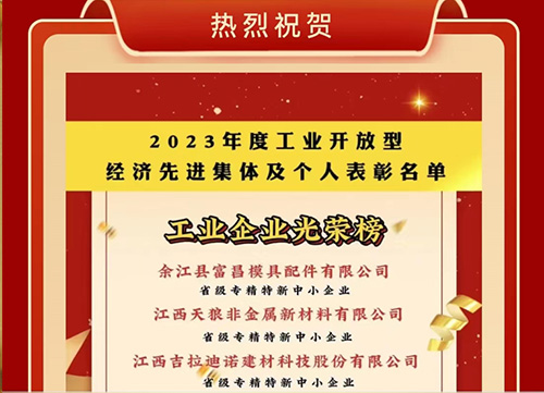 2023年工業(yè)開(kāi)放型經(jīng)濟(jì)先進(jìn)集體獎(jiǎng)